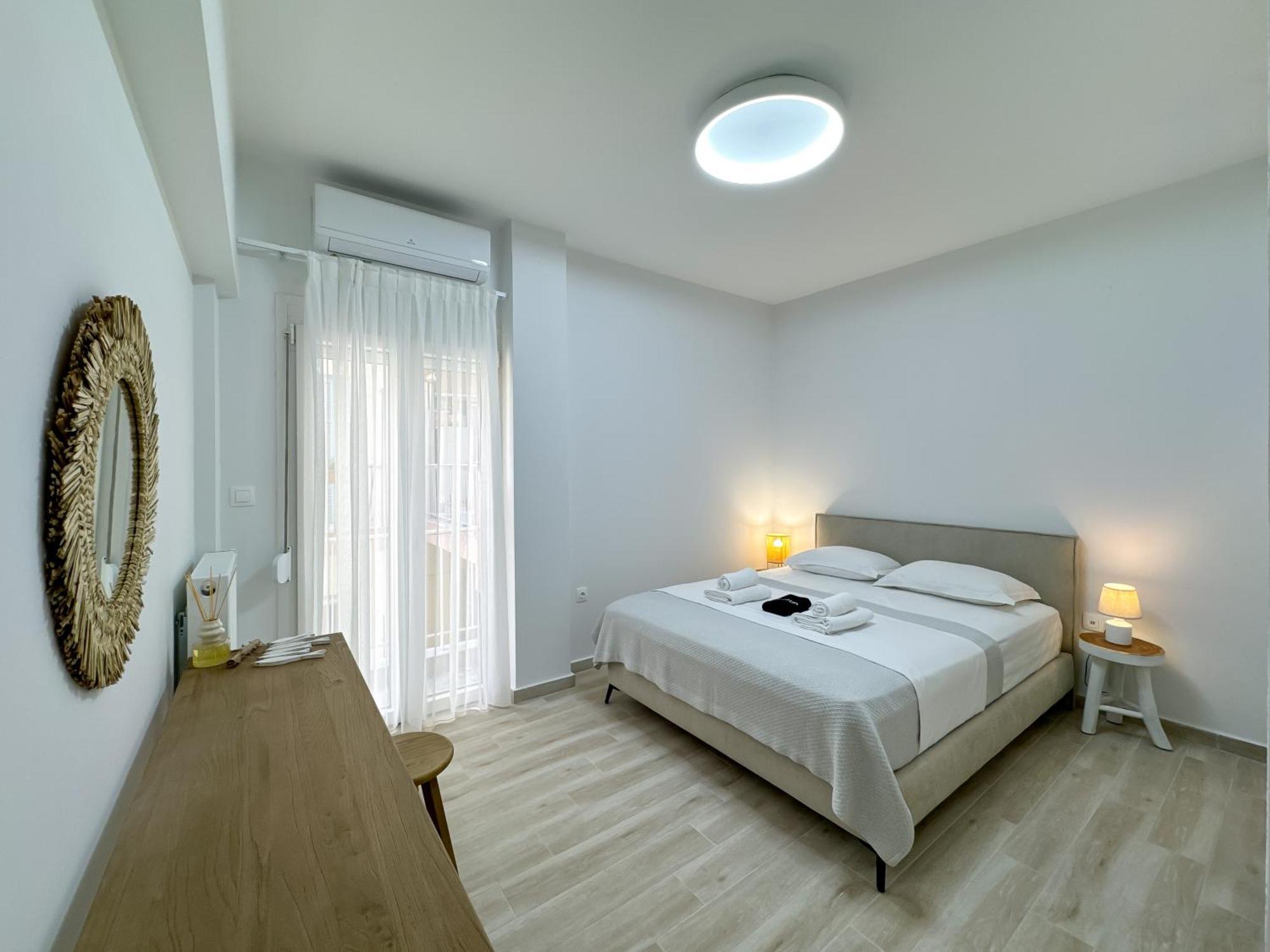 Luxury Downtown Apartment Guya Солун Екстериор снимка